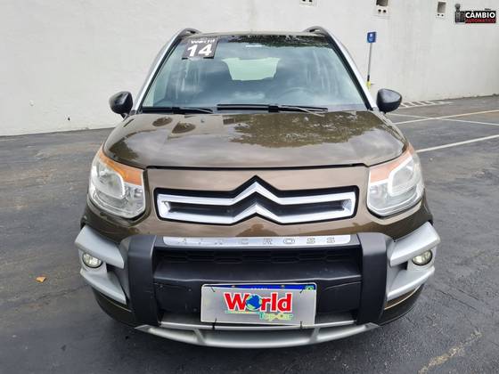 CITROËN AIRCROSS 1.6 GLX 16V FLEX 4P AUTOMÁTICO